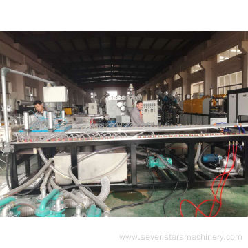 Wood Plastic Composited Making Machine Production Line